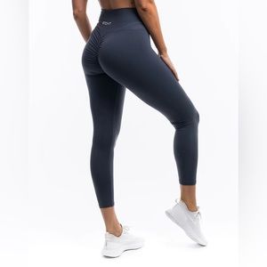 Echt Force Scrunch Leggings, Medium, Blue